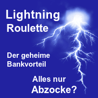 Lightning Roulette Abzocke