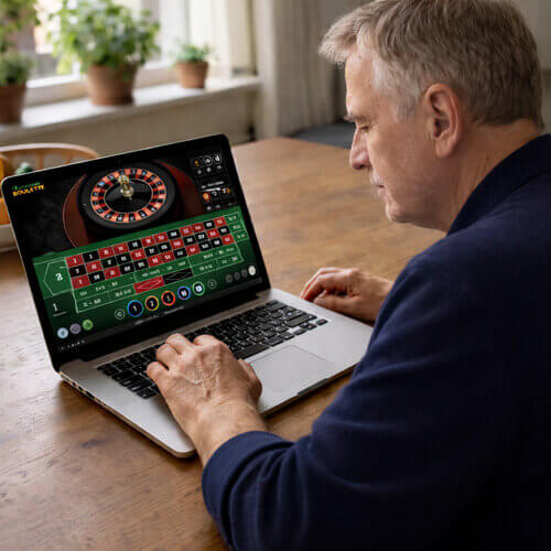 Mit einer Analyse-Software am Computer Online-Roulette spielen