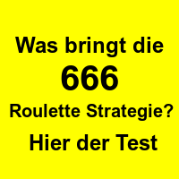 666 Roulette Strategie